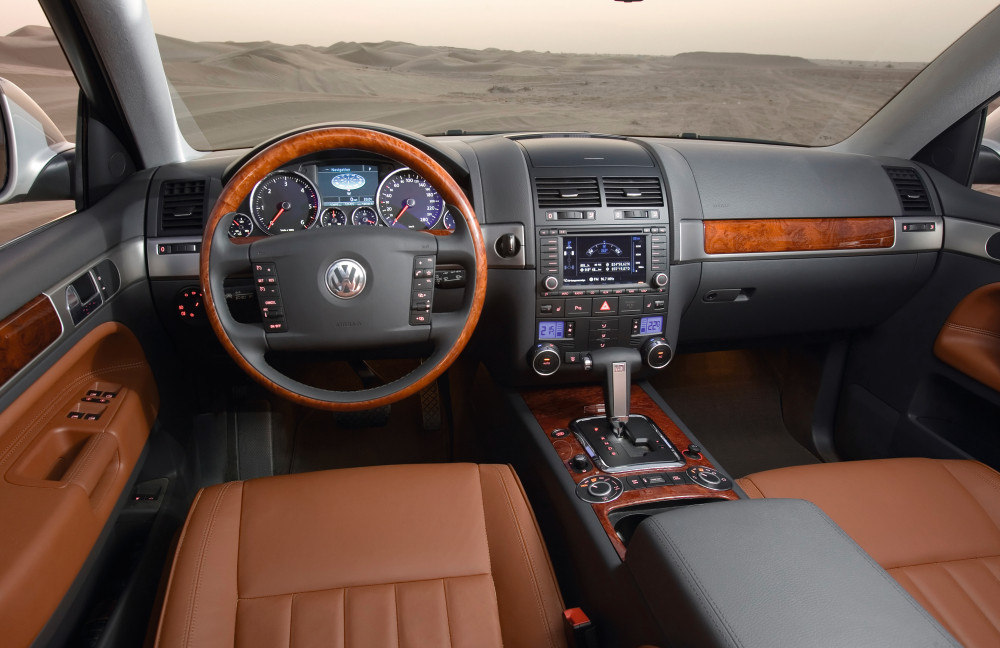 Volkswagen Touareg I (FL) V6 TDI